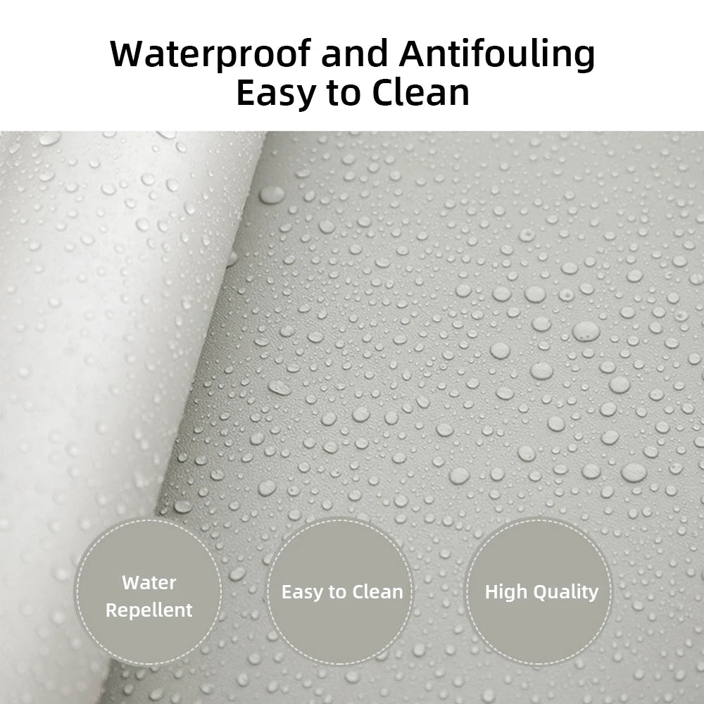 Premium PU Leather Waterproof Desk Mat